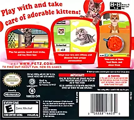 Image n° 2 - boxback : Petz - Catz Playground